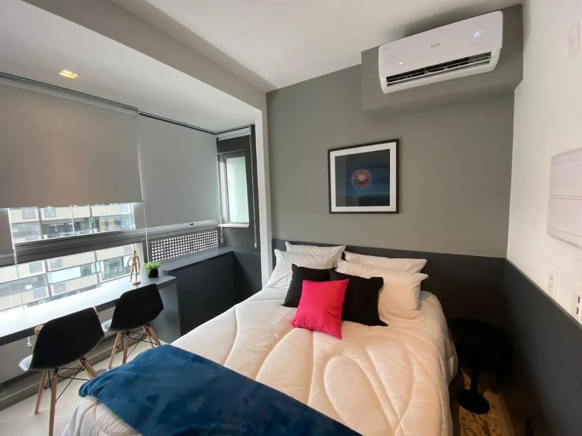 Apart-hotel Oscar Freire - Vn Studio 1106 São Paulo Brasil
