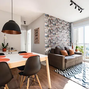  Apartamento Ba1 Lindo Apartamento Inteiro Com Vaga Metrô